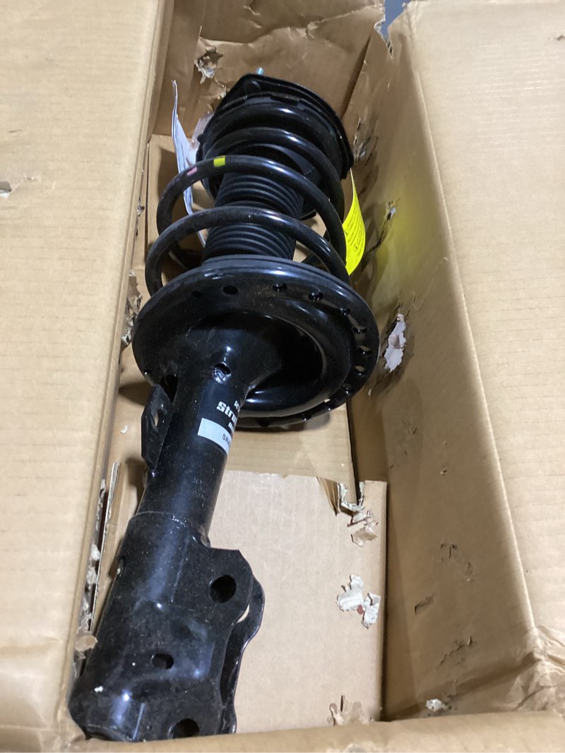 KYB SR4255 Strut-Plus Complete Corner Unit Assembly -Strut, Mount and Spring, 1 Pack