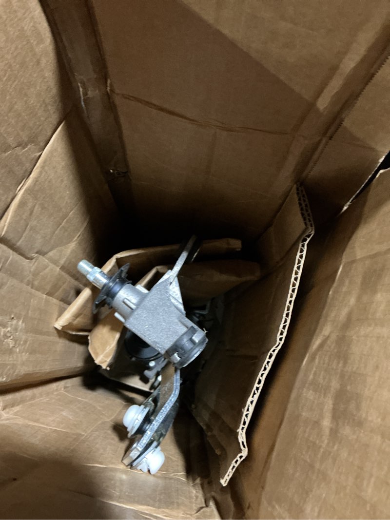 Condition photo showing As Is for front windshield wiper motor linkage assembly compatible with accord 2003-2007 76530sdaa01
