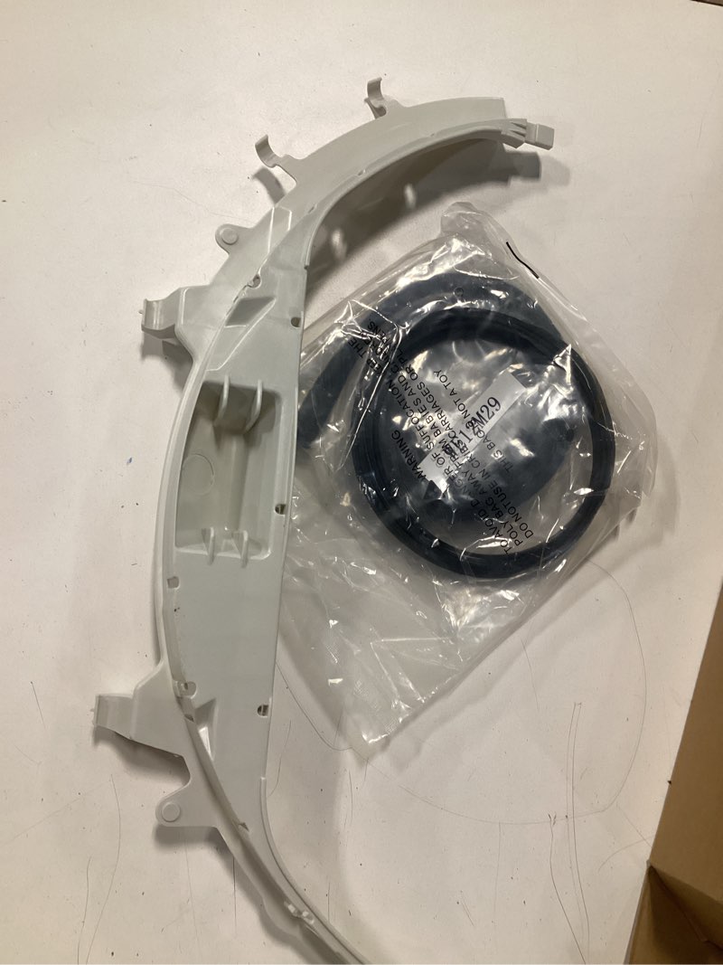 Condition photo showing Good Condition for we49x20697 dryer front drum bearing kit compatible with ge contains we3m26 bearing we12m29 belt we9m30 felt we1m1067 we1m504 slides