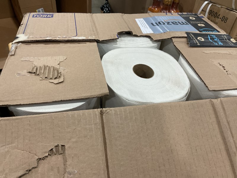 Condition photo showing New/Like New for tork hand towel roll, white, universal, h71, 100% recycled, 1-ply, white, 6 rolls x 630 ft, 7171600