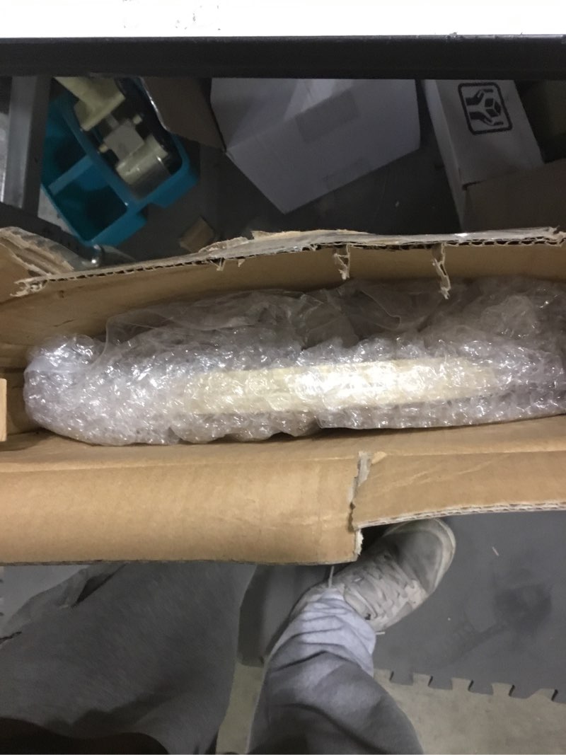 Condition photo showing Good Condition for Transfer Board Patient Slide Assist Device for Transferring Patient Elderly, and Disabled from Wheelchair to Bed, Toilet, Bathtub, Sliding Boards Platform with PU Pad (32" x 10" x 0.7") Plywood Lightweight With Pu Pad 32" x 10" x 0.7"