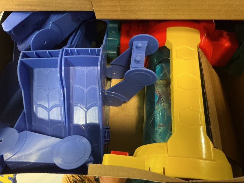 Condition photo showing Good Condition for  hasbro spider-man f6723 cuartel de giros  kp0120514