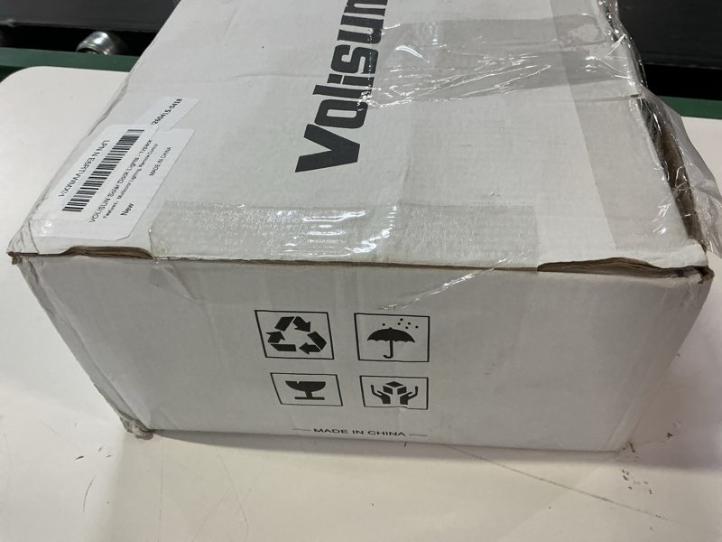 Condition photo showing New/Like New for volisun solar driveway lights with remote control 8 pack, 9-color changing & 12 modes ip68 waterproof for marine dock deck and pathway walkway garden, rgb led outdoor markers landscape 9colors 8pack