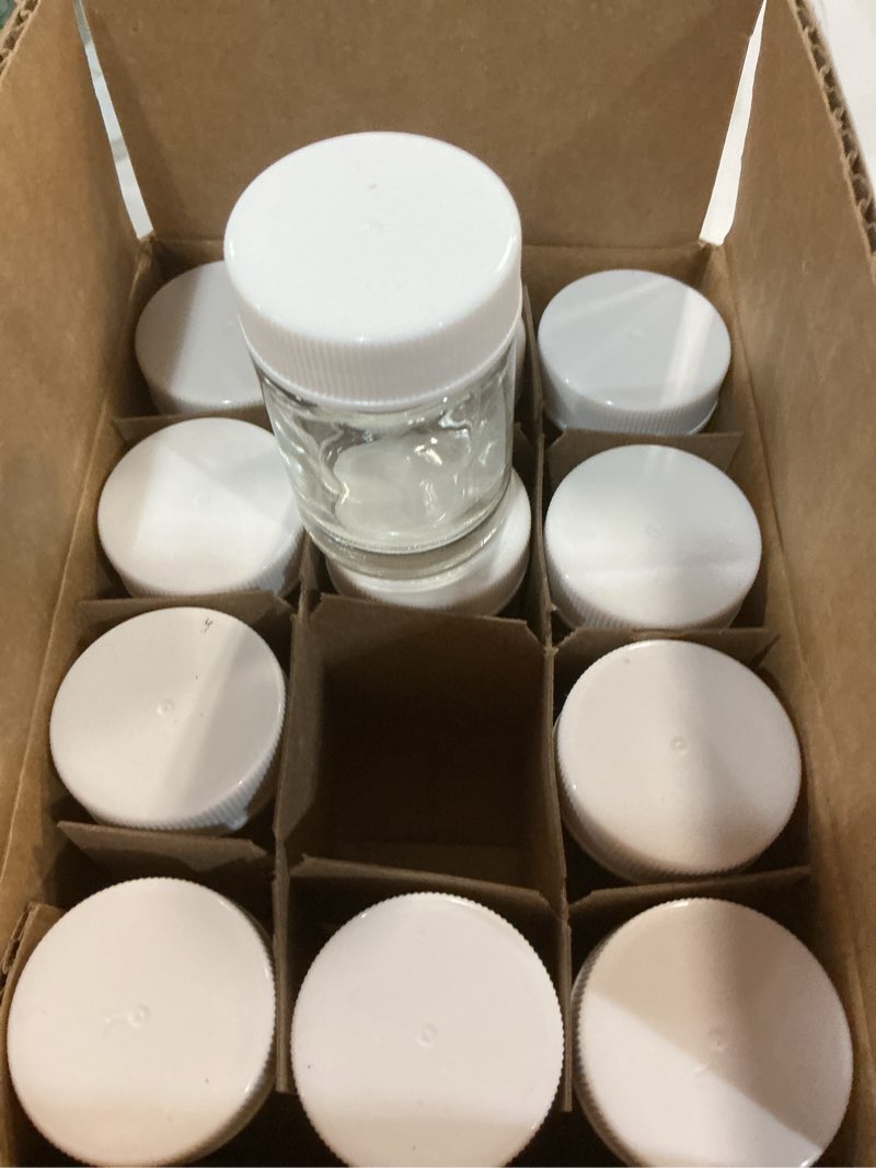Condition photo showing Good Condition for badger air-brush co. 50-0052b 3/4-ounce jar and cover, box of 12,black