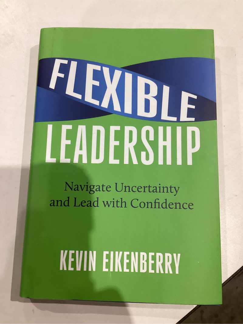 Condition photo showing Good Condition for Flexible Leadership: Navigate Uncertainty and Lead with Confidence