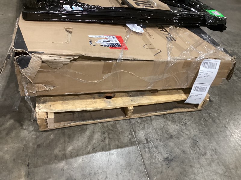 Condition photo showing As Is for Barrington Urban 7' Air Powered Hockey Table with Pusher and Puck Set