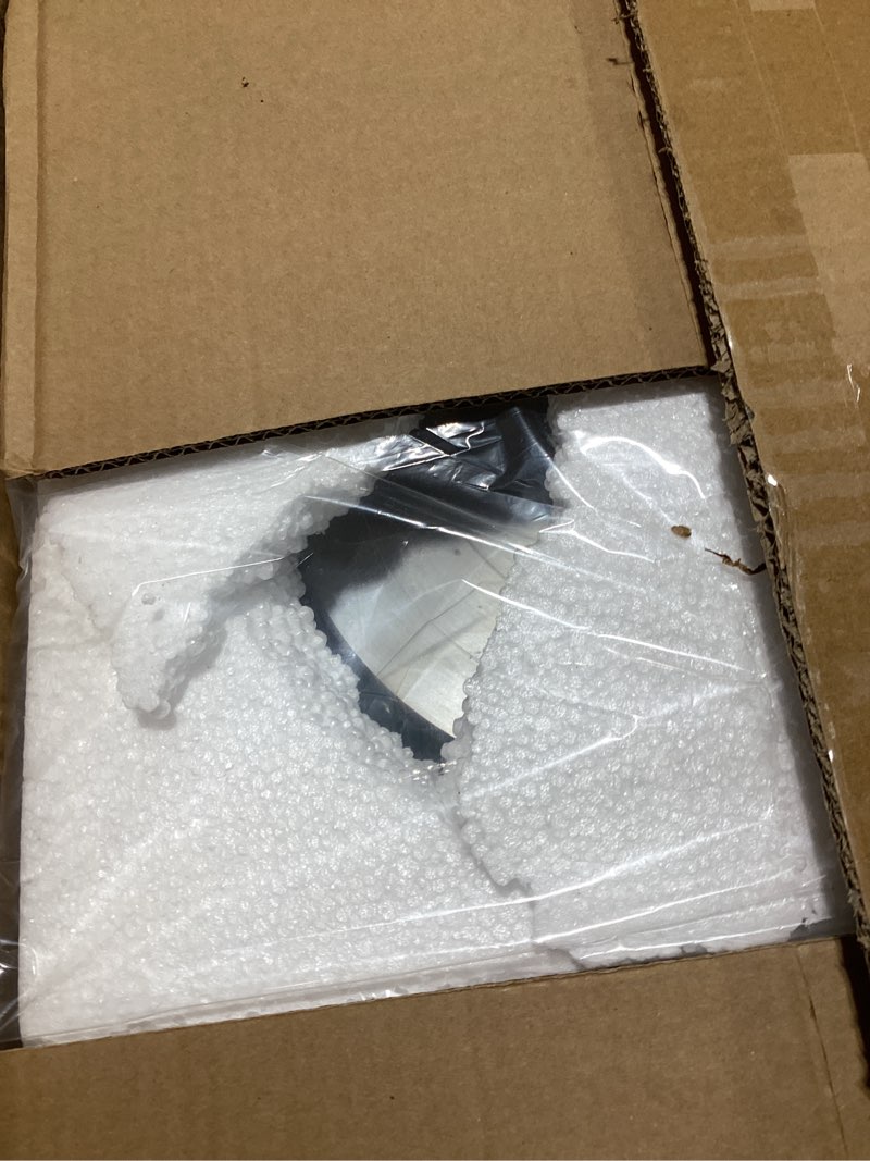 Condition photo showing Good Condition for huanyu pottery wheel machine 25 cm/10" with foot pedal, electric ceramic forming machine with detachable basin diy art clay potter's wheel for beginners adults at home pottery