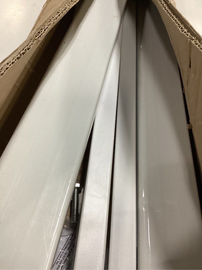 Condition photo showing As Is for adjustable height hurdles from 27 to 42 inch foldable track and field equipment jumping speed and agility training hurdle for track soccer athletic basketball courses drills