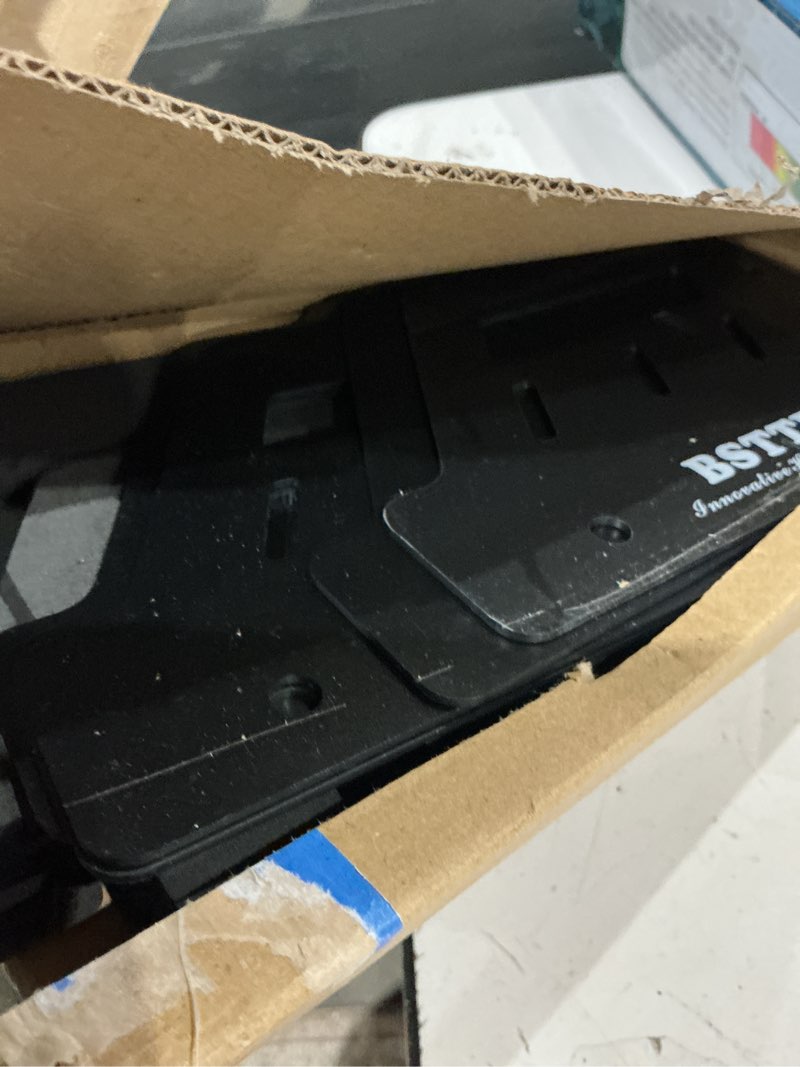 Condition photo showing As Is for bsttek foam pistol rack for gun safe | gun cabinet accessories | storage organizer revolver firearm handgun rack stand display holder 4 standards