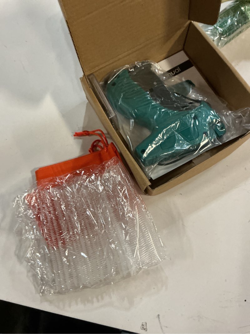 Condition photo showing Good Condition for Price Tagging Gun for Clothing,(Not Stitch Gun)Standard Retail Price Tag Attacher Gun Kit for Clothes Labeler with 6 Needles & 1000pcs 1" Barbs Fasteners & Organizer Bag for Store Warehouse Yard Sale Tag Gun+1000 1" Fasteners
