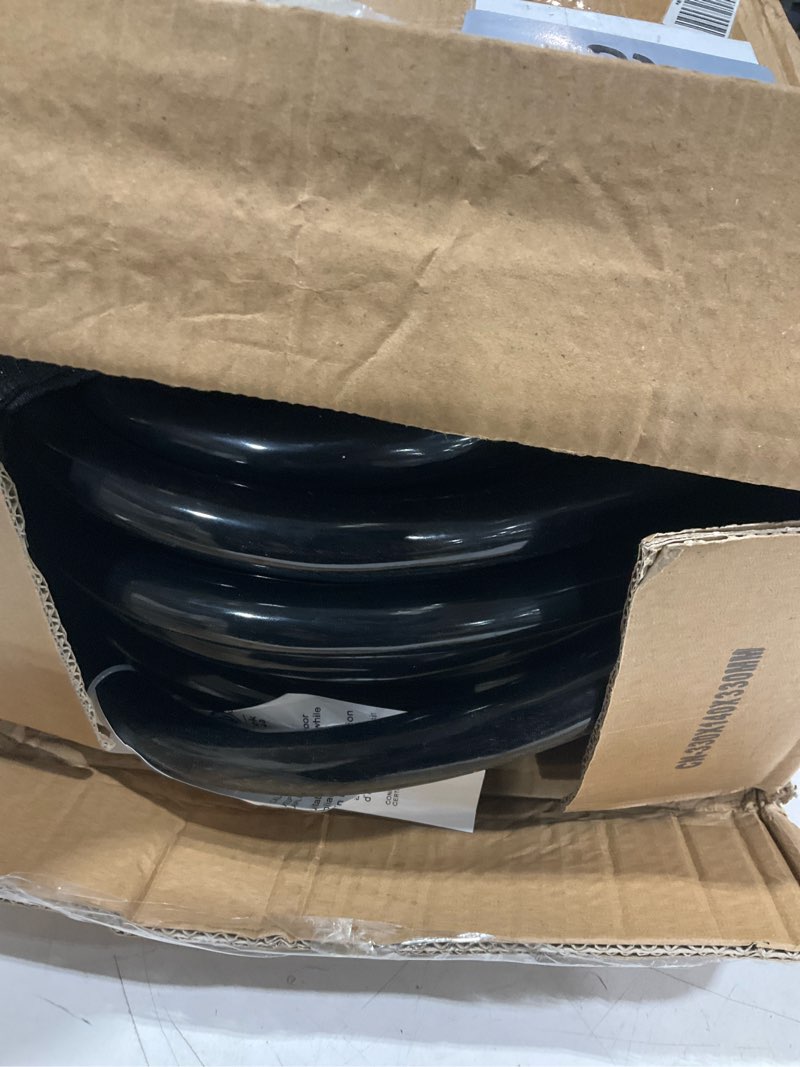 Condition photo showing Good Condition for plugsaf nema 14-50p/14-50r 50 ft 50 amp rv/ev extension cord outdoor with grip handle, 4 prong flexible heavy duty stw rv power cord waterproof, 50a 125/250v 6250/12500w, black-green, etl listed 50ft 50a?14-50p/r?