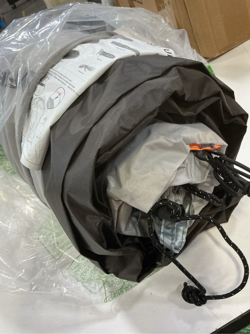 Condition photo showing Good Condition for forceatt backpacking tent 2 person, professional waterproof & windproof & pest proof 2 doors lightweight camping tent, 3-4 seasons, easy set up, great for camping, hiking & outdoor.