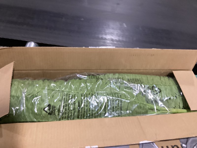 Condition photo showing New/Like New for fake ferns - set of 2 faux boston ferns large artificial plants, 40 leaves per bouquet, 35 inches large artificial ferns for outdoors/indoor home, office, garden decoration
