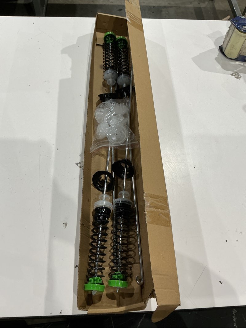 Condition photo showing As Is for suspension rods | balance & stabilize for whirlpool maytag kenmore bravos top load washer | fits wtw5000dw3 wtw5000dw2 wtw5000dw1