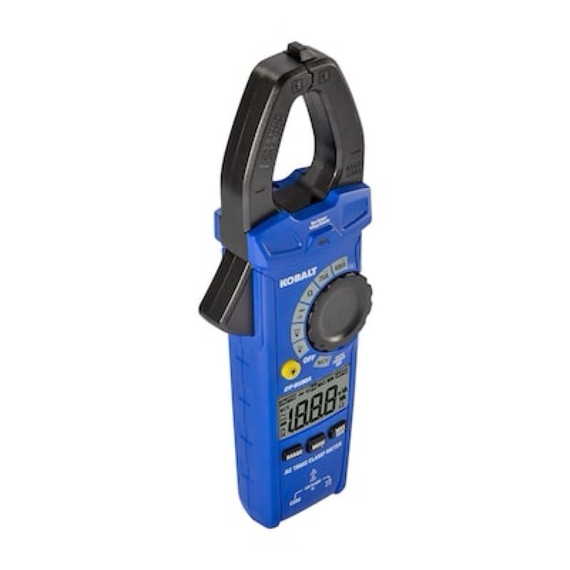 100+ bought last week Kobalt Digital Display Clamp meter Multimeter 400 Amp 600V -Volt