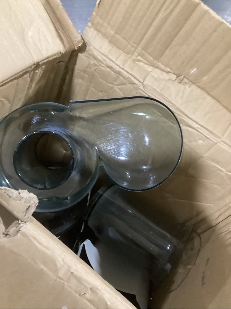 Condition photo showing As Is for breville juice fountain plus je98xl, silver painted silver one size