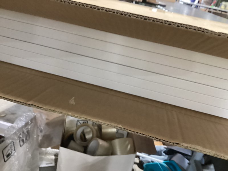 Condition photo showing Good Condition for pealsn 18x24 poster frame set of 6, display pictures 16 x 20 with mat or 18 x 24 without mat for wall mounting display, poster frames 18 x 24 for wall decor, white white 18x24