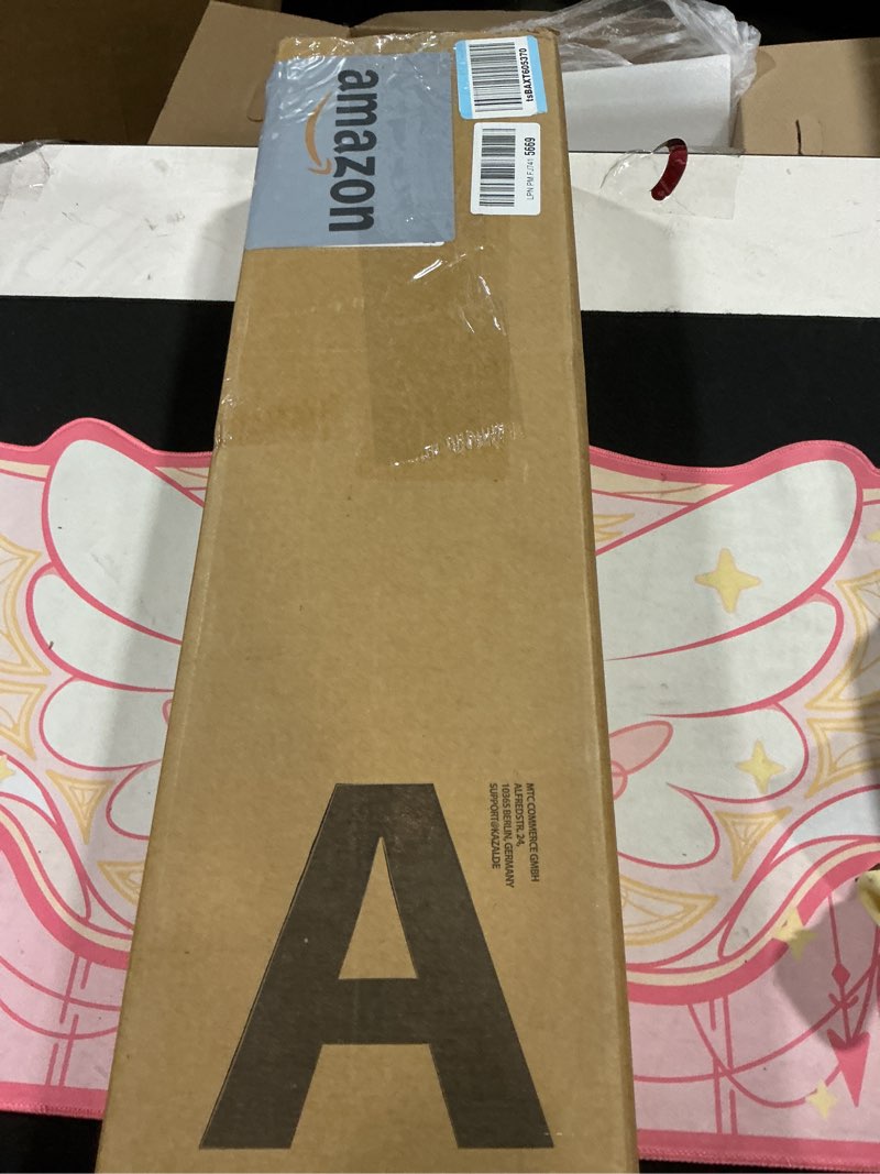 Condition photo showing As Is for Kazai.® 23.6 inches Floating Shelves for Wall 'Toke' | Set of 2 Small Mounted Wooden Shelf Units | M