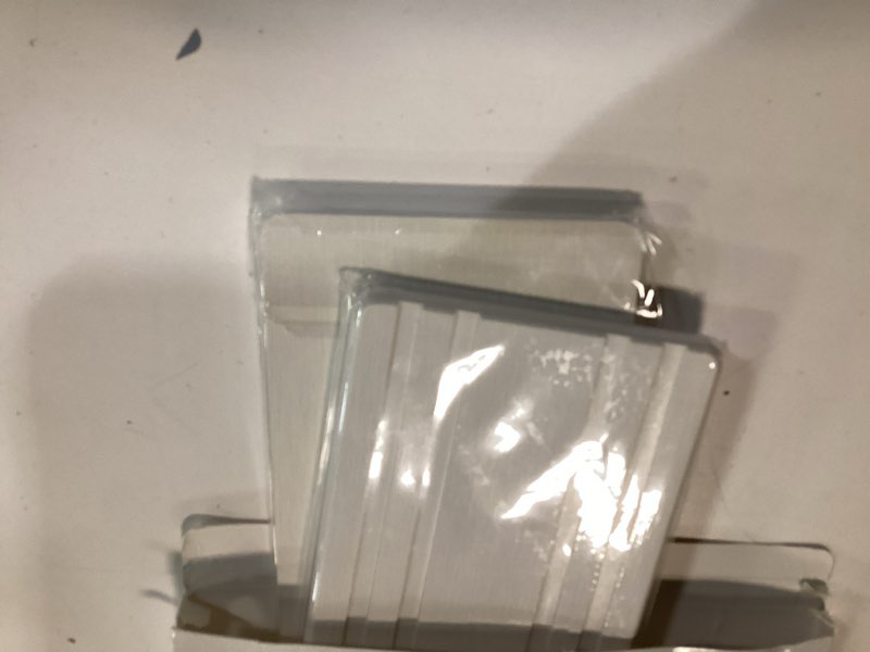 Condition photo showing Good Condition for 2PCS Water Absorbing Stone Tray,Quick Drying Stone Sink Tray,Water Absorbent Diatomite Coasters for Bathroom Counter and Kitchen Sink, Used for Hand Soap Dish Cosmetic Bottles Toothbrush Holders 2pcs 21×10cm White Stripe