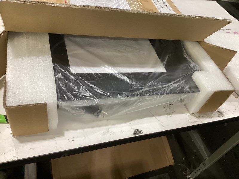Condition photo showing New/Like New for 2 Burner Electric Cooktop 110V, 12 Inch Electric Cook Top Plug in, 2000W Electrics Stove with Knob Control, Countertop & Built-in Ceramic Stovetop, 9 Heating Level, Residual Heat Indicator 2 Burners Black Knob