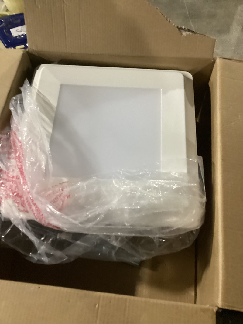 Condition photo showing Good Condition for Amico Bathroom Exhaust Fan with Light, 80 CFM, 0.9 Sones, 1000LM, 5CCT, Easy Install, Ceiling Mount Shower Bathroom Fan, Adjustable Exhaust Vent with light, ETL & FCC Certified