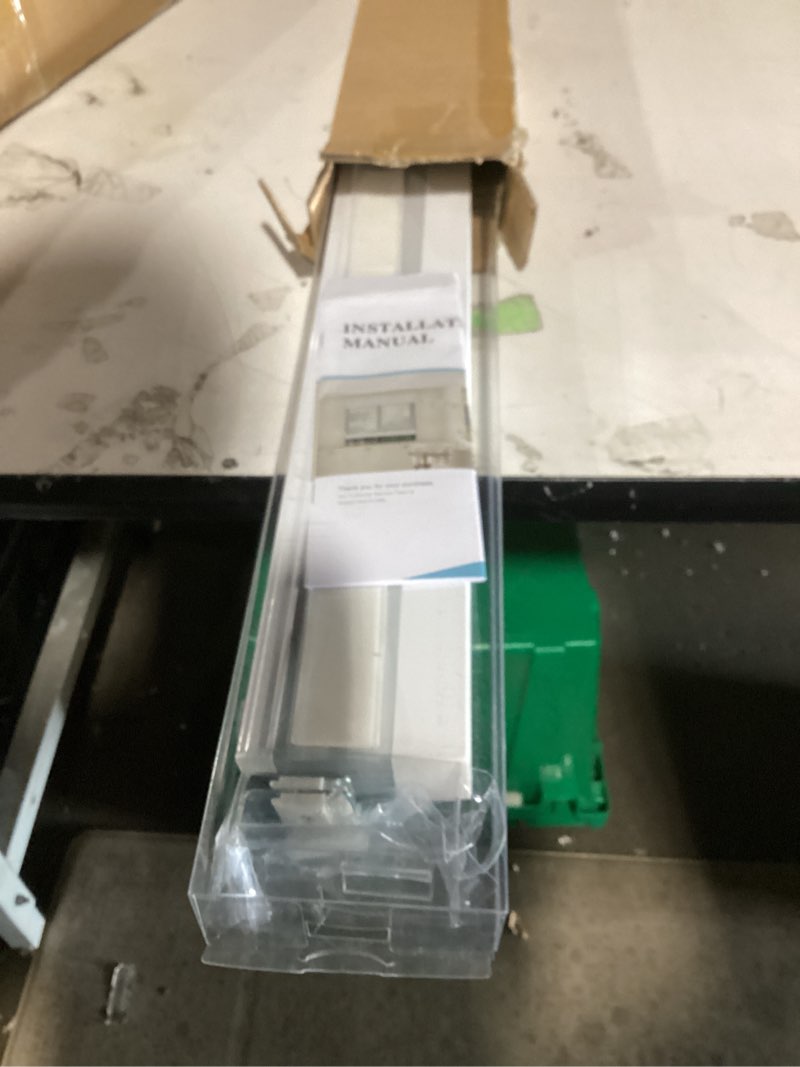 Condition photo showing Good Condition for changshade blackout cordless cellular shades for windows,honeycomb blinds with thermal insulation,uv protection,child safe,privacy light control,easy to install?31" w x 72" h,white? blackout-white 31"w x 72"h