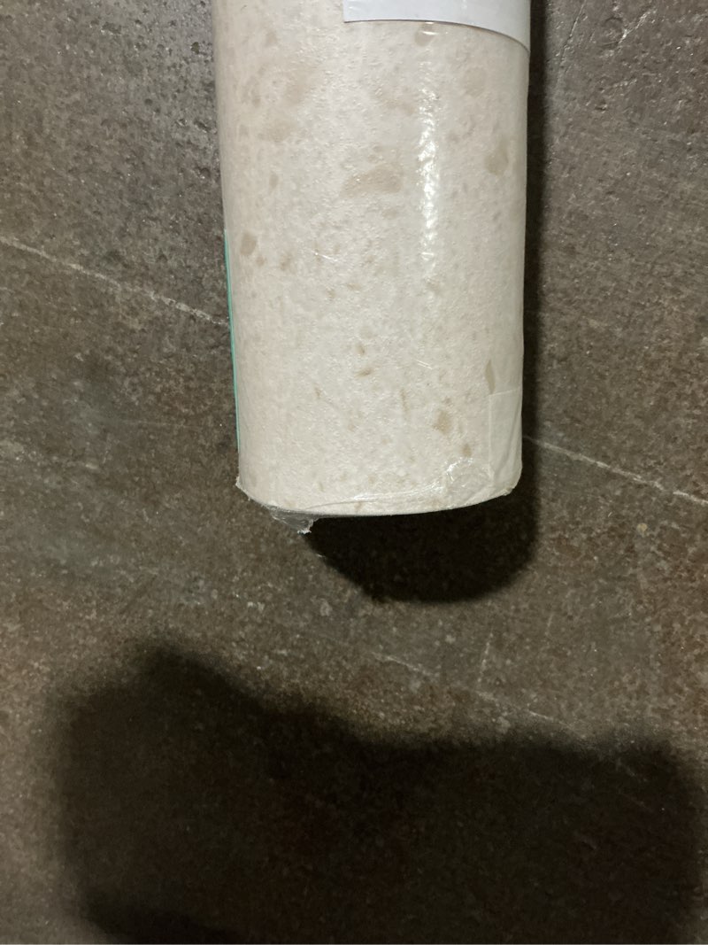 Condition photo showing Good Condition for veelike off white flecked granite contact paper for countertops waterproof kitchen peel and stick countertops contact paper 15.7''x354'' self adhesive vinyl terrazzo wallpaper for kitchen bathroom 15.7" x 354"