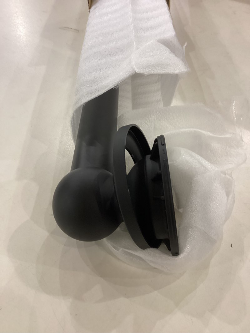 Condition photo showing New/Like New for Heavy Duty ADA Grab Bar for Seniors - 16/24/32 Inch Stainless Steel with Reinforced Plastic Base, 500lb Capacity Safety Rail (Matte Black, 24 inch) Matte Black 24 Inch