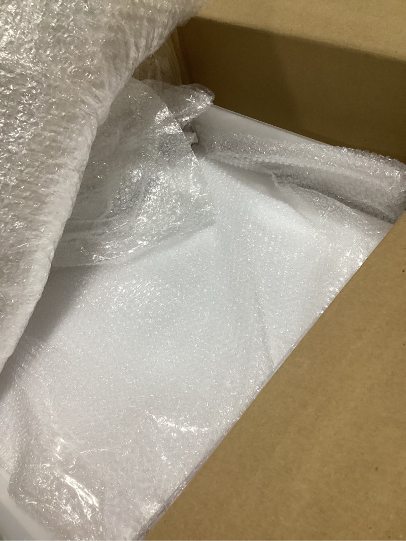 Condition photo showing Good Condition for qilery 8 pcs 11 x 17 inch acrylic sign holder clear display stand frame table top slant back plastic sign holder flyer document for menu workers teachers office school desktop