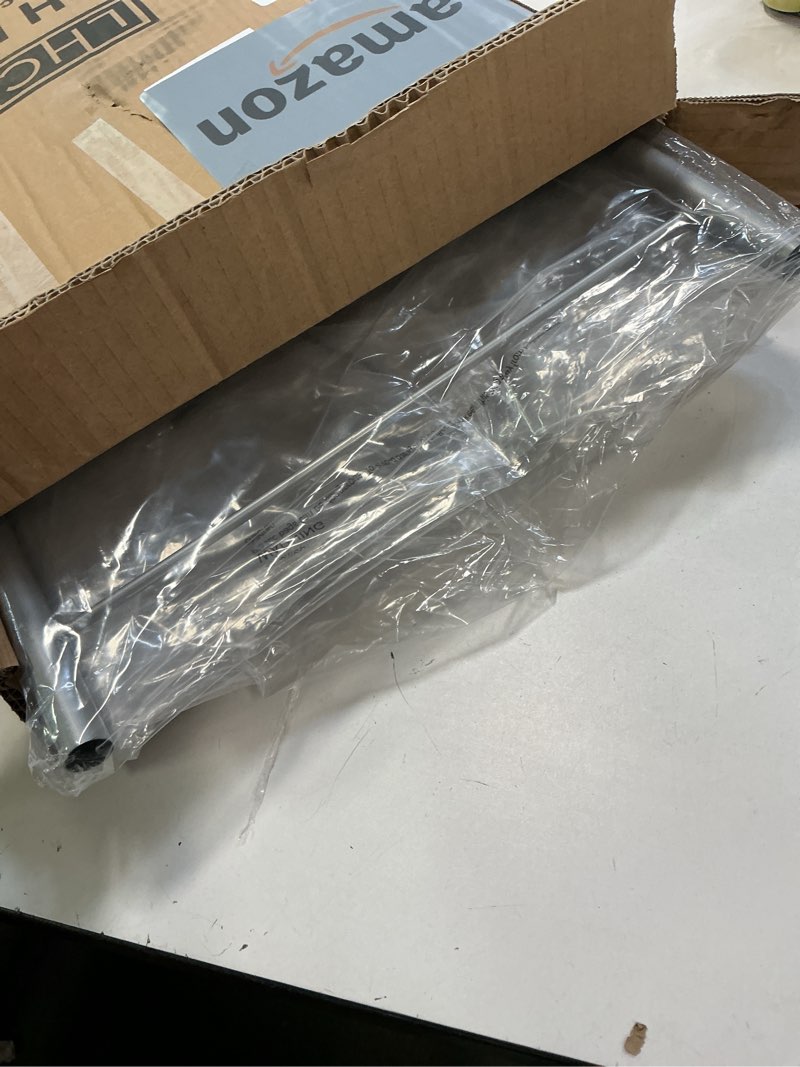 Condition photo showing Good Condition for 4 Drawer Storage Organizer ? Rolling Fabric Bin Storage Cart with Wheels and Metal Frame - For Clothes, Closet, Home, or Office by Lavish Home (Gray)