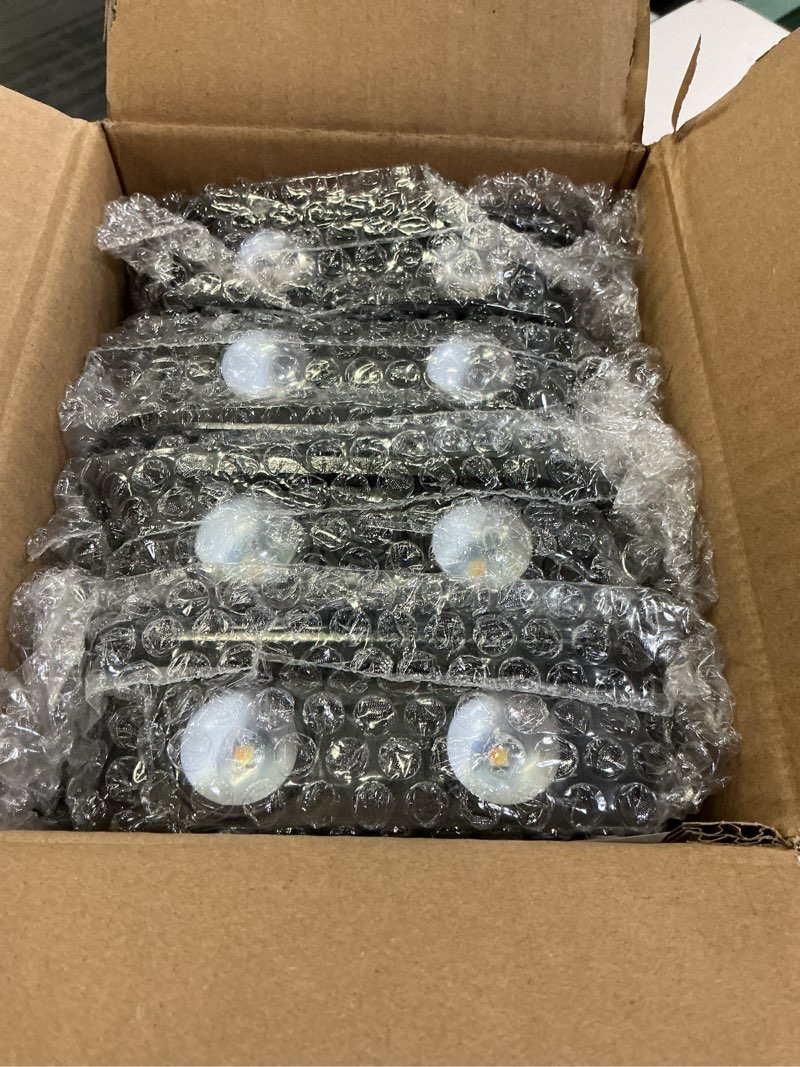 Condition photo showing Good Condition for solar fence lights outdoor: ip65 waterproof wall lighting with dual focused led up down - 3000k/4000k/6000k 10-12h lasting - easy to install for backyard patio porch 8 pack 8-pack