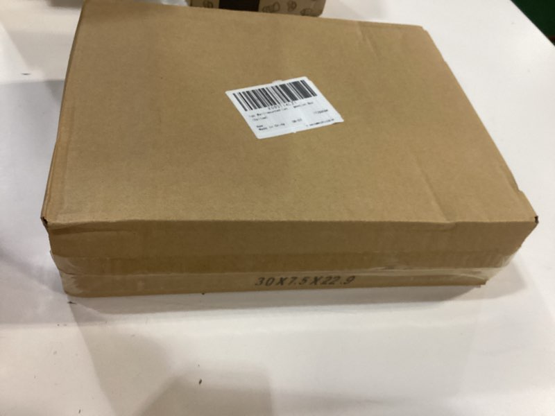 Condition photo showing New/Like New for Cabilock Wall Mount Locking Mailbox 11.8X9X2.4 Inch Metal Secure Letter and Suggestion Box for Office Home School with Large Capacity