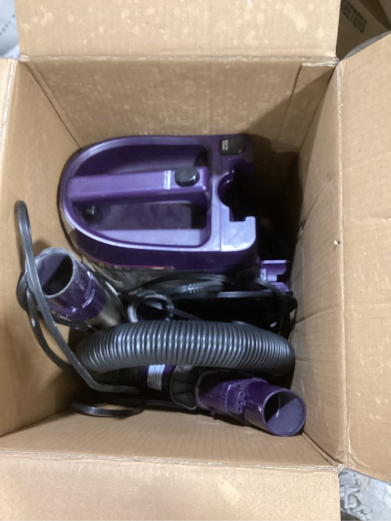 Condition photo showing Good Condition for Shark POWERDETECT Upright Vacuum Cleaner with HEPA Filter, Heavy Duty Vacuum with Powerful Suction for Pet Hair Pickup, DuoClean Technology, Powered Lift-Away, Ideal for Carpets & Hardfloors, AZ4002 PowerDetect w/ Odor Neutralizer