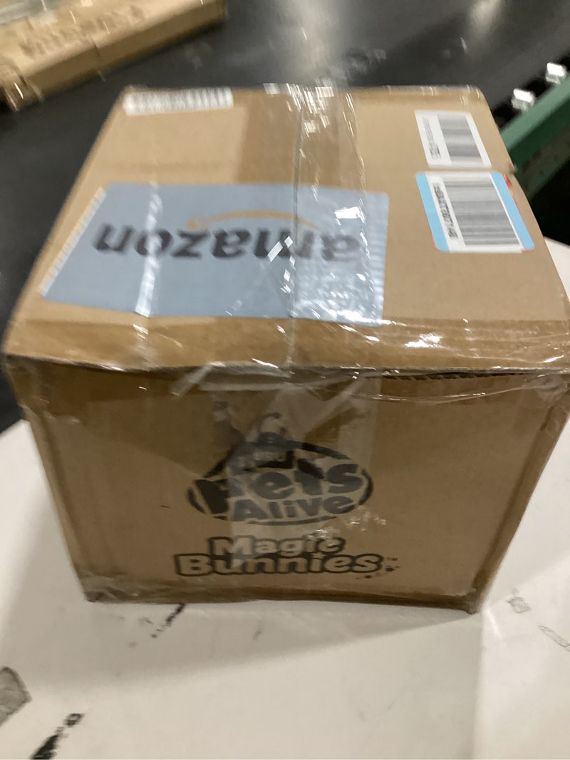 Condition photo showing Good Condition for Pets Alive Magic Bunnies (Sootie) by ZURU Electronic Plush Unboxing Surprise Interactive Magic Toy