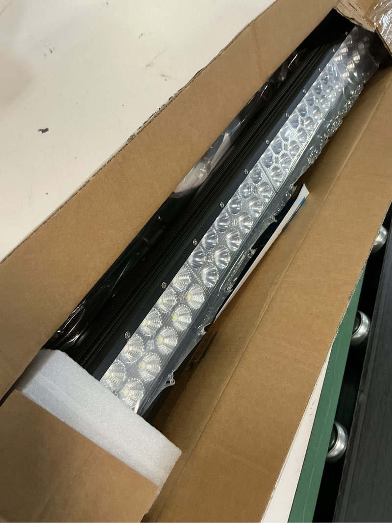 Condition photo showing Good Condition for nilight led light bar 25inch 162w spot flood combo off road 12v 5pin rocker switch wiring harness kit, 2 years warranty (zh081)