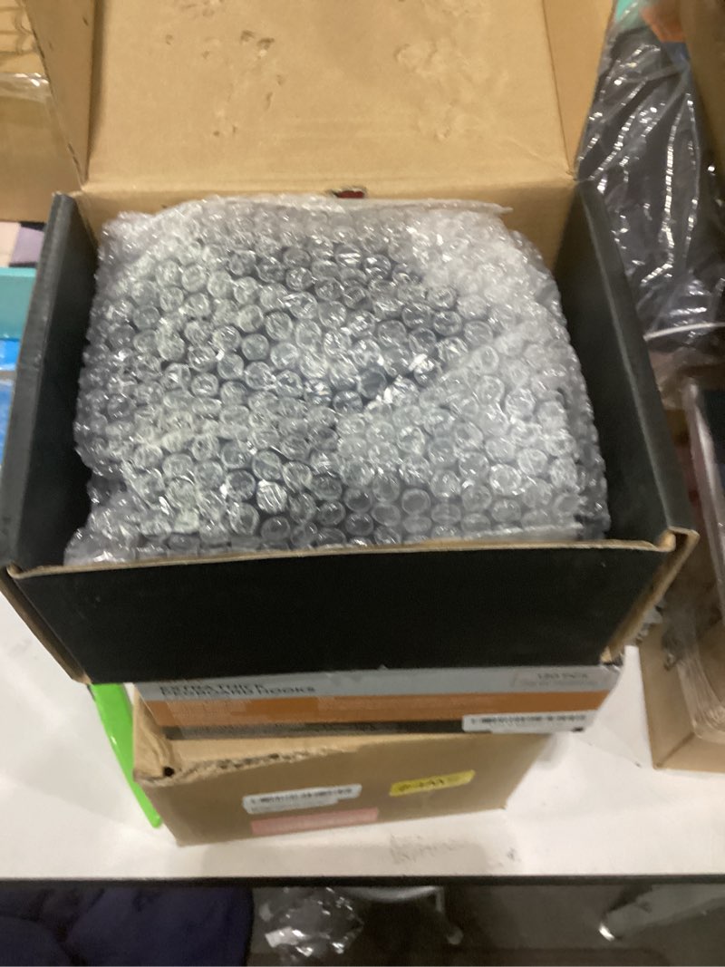 Condition photo showing Good Condition for INCLY 4/6 Inch Black Pegboard Hooks, 36 Pack Heavy Duty Double Arm Peg Board Straight Hooks, Peg Board Tool Hangers Fit for 1/4" Pegboard Garage Hanging Tools, Craft Organizing, Kitchen, Store