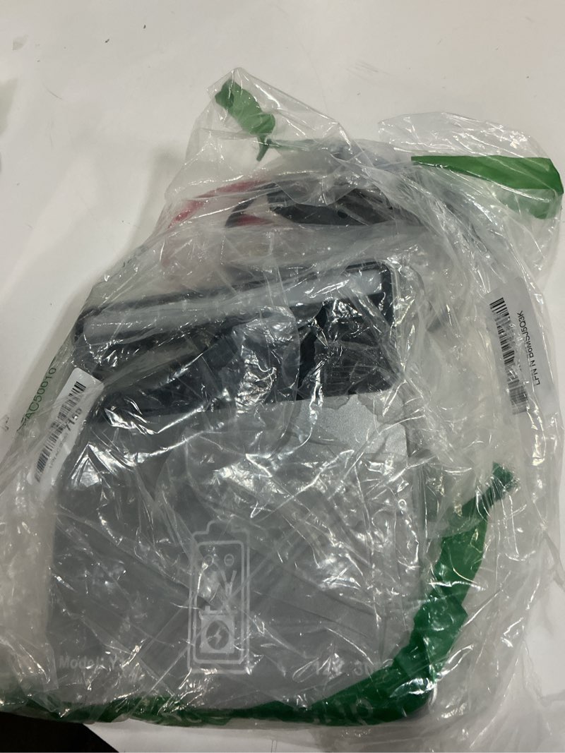 Condition photo showing As Is for Jump Starter with Air Compressor, 3000A Car Battery Jump Starter (9.0L Gas or 8.5L Diesel Engines) with 150PSI Digital Tire Inflator, 12V Portable Jump Box with LCD Screen, Emergency Light