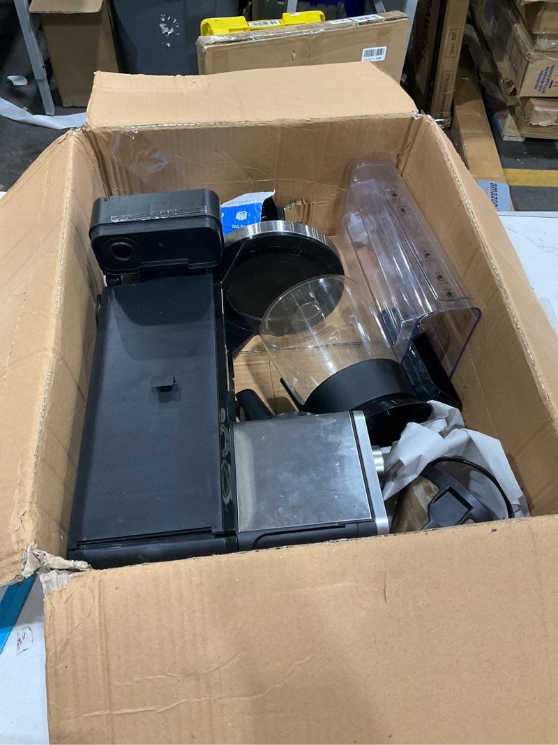 Condition photo showing As Is for Ninja Hot and Iced Coffee Maker, Single Serve Coffee Maker and Drip Coffee Machine, DualBrew Pro Specialty 12-Cup with K-Cup Combo, Includes Permanent Filter, CFP307 Frother + Permanent Filter