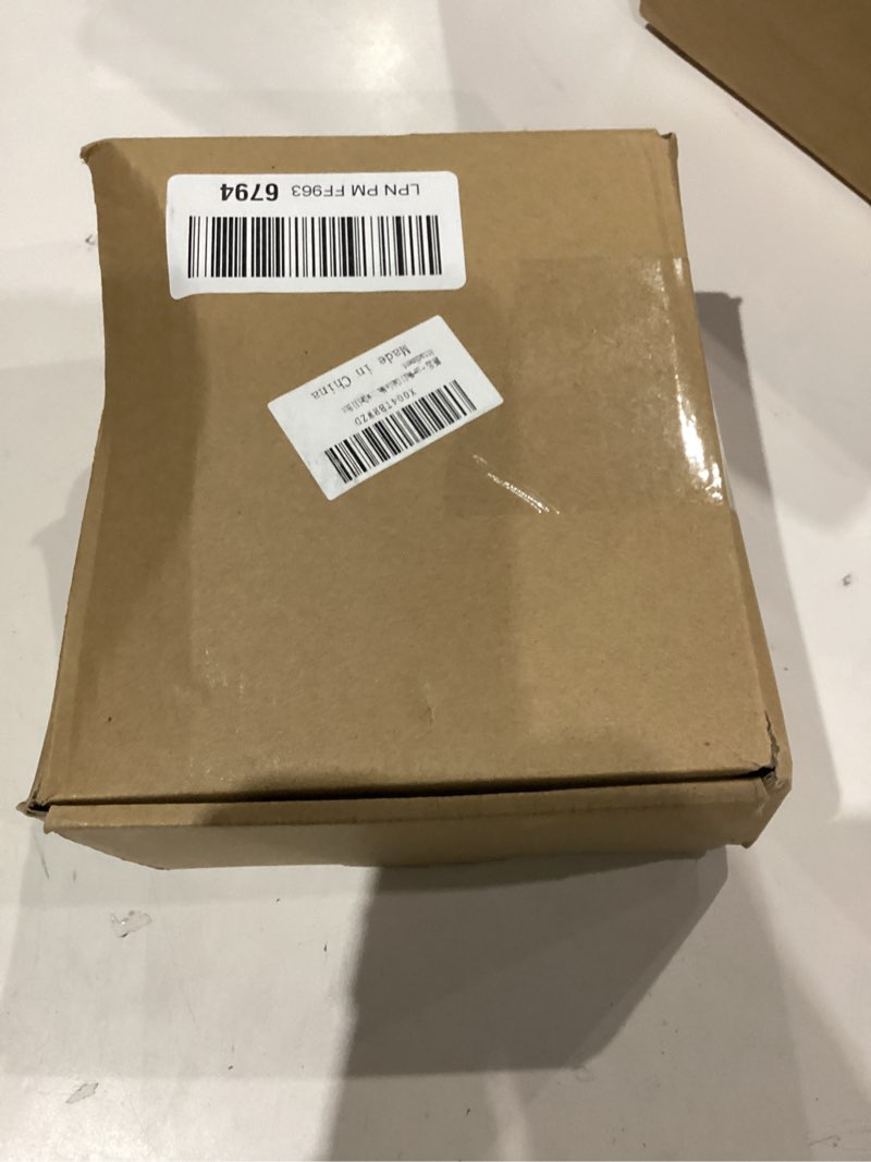 Condition photo showing As Is for in-Wall Cable Management Kit, Wire Manager for Power and Low Voltage Cables, Tv Cord Hider for Wall-Mounted Tvs, Tv Cable Concealment Kit with Hole Saw Drill Bit Attachment