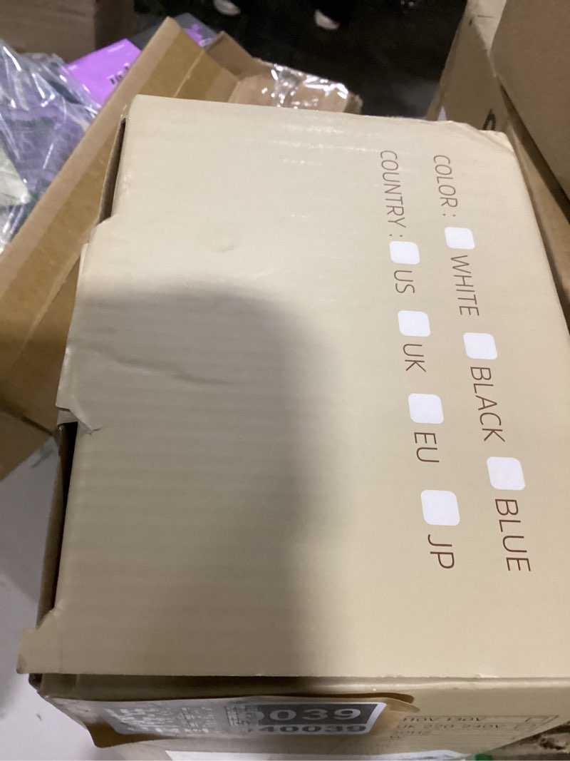 Condition photo showing item condition for MUMAO Milk Frother, 4-in-1 Electric Milk Steamer, 350ml/11.8oz Automatic Frother Machine for Coffee,