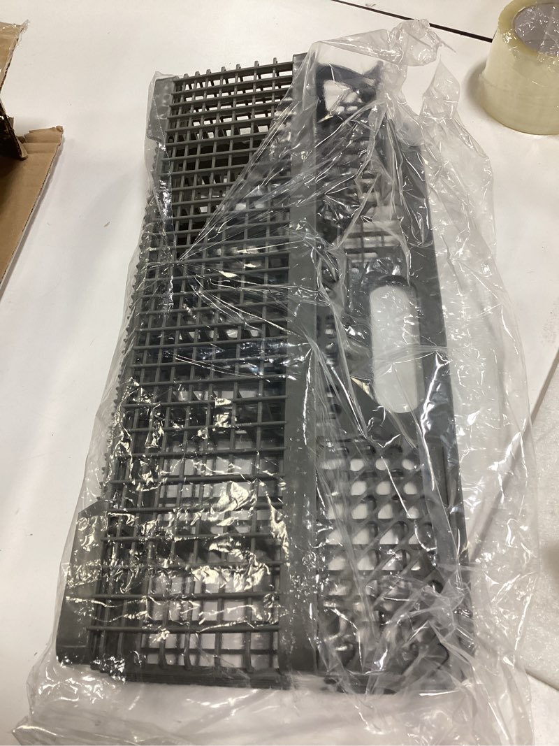Condition photo showing Good Condition for UPGRADED 8531233 WP8531233 Dishwasher Silverware Basket Replacement Compatible with Kitchenaid Dishwasher Silverware Basket Universal Dishwasher Utensil Basket For Kenmore Dishwasher Silverware Basket