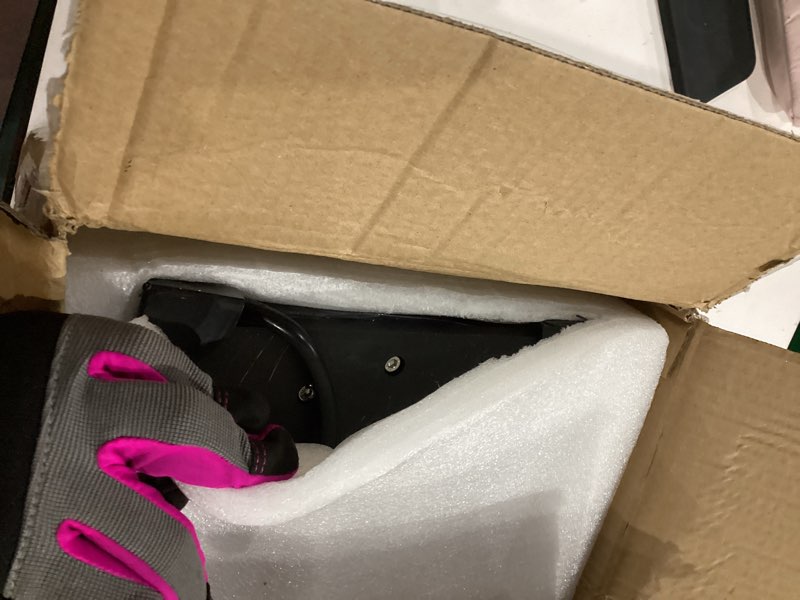 Condition photo showing Good Condition for CREWORKS 200W Automatic Wire Stripper Machine, Speed Adjustable Electric Wire Stripping Machine with Real-Time Speed Display, Cable Stripper Machine for 0.04-1 in. Copper Wire Peeling Recycling WSM-ES30-US