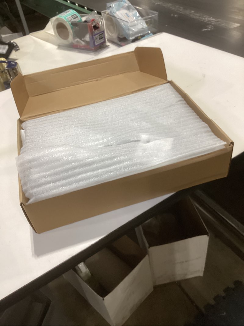 Condition photo showing New/Like New for fireproof document box with lock, portable hard-shell case fireproof file box for documents, waterproof document box file organizer for important documents/certificates/laptop/for home or travel