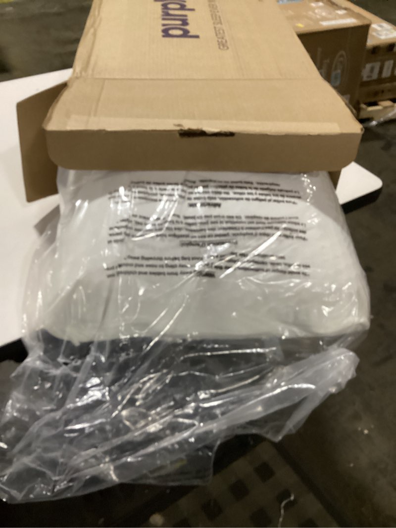 Condition photo showing Good Condition for Purple Harmony Pillow - Standard - Medium, Greatest Pillow Ever Invented, 360º Hex Grid & Talalay Latex Core - No Pressure Support, Stays Cool, Luxurious Comfort Standard – Medium