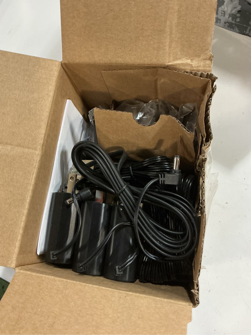 Condition photo showing New/Like New for AT&T DL72319 DECT 6.0 3-Handset Cordless Phone for Home with Connect to Cell, Call Blocking, 1.8" Backlit Screen, Big Buttons, intercom, and Unsurpassed Range 3 Handsets