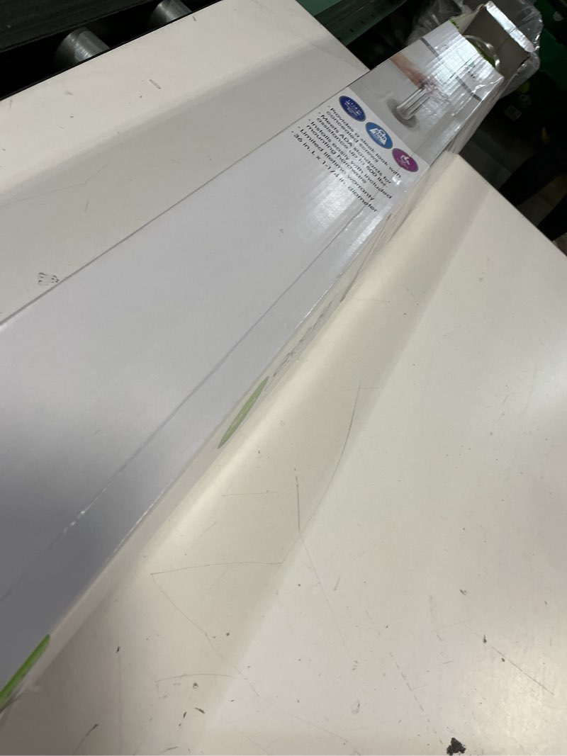 Condition photo showing As Is for homewerks 068 hw11436ss 36 inch bathroom grab bar with 1-1/4 inch diameter and concealed screws ada compliant, stainless steel 1.25 inch diameter 36 inch