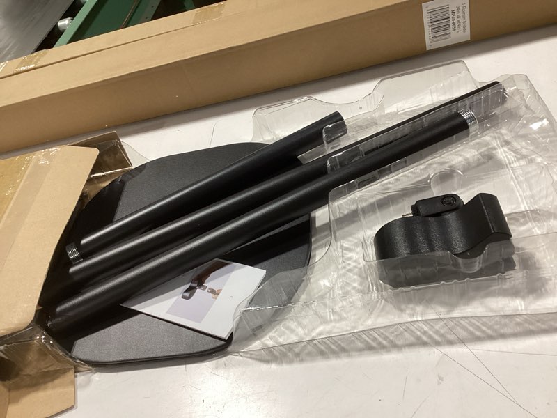 Condition photo showing Good Condition for Hair Dryer Stand, 1.68M Height Adjustable Blow Dryers Holder, Ultra Stable Holder with 360° Rotating, Universal Clips, Work with All Dryer, Floor Dryer Stand for Salons or Home Use Floor Hair Dryer Stand