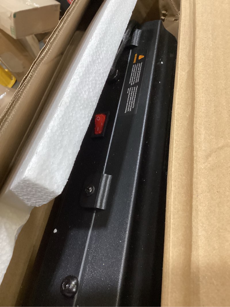 Condition photo showing As Is for portable walking pad treadmills for home small, electric mini walking treadmill for exercising, 3.0hp compact walking pad treadmill with handle bar, 0.6-7.6mph, 350lb capacity