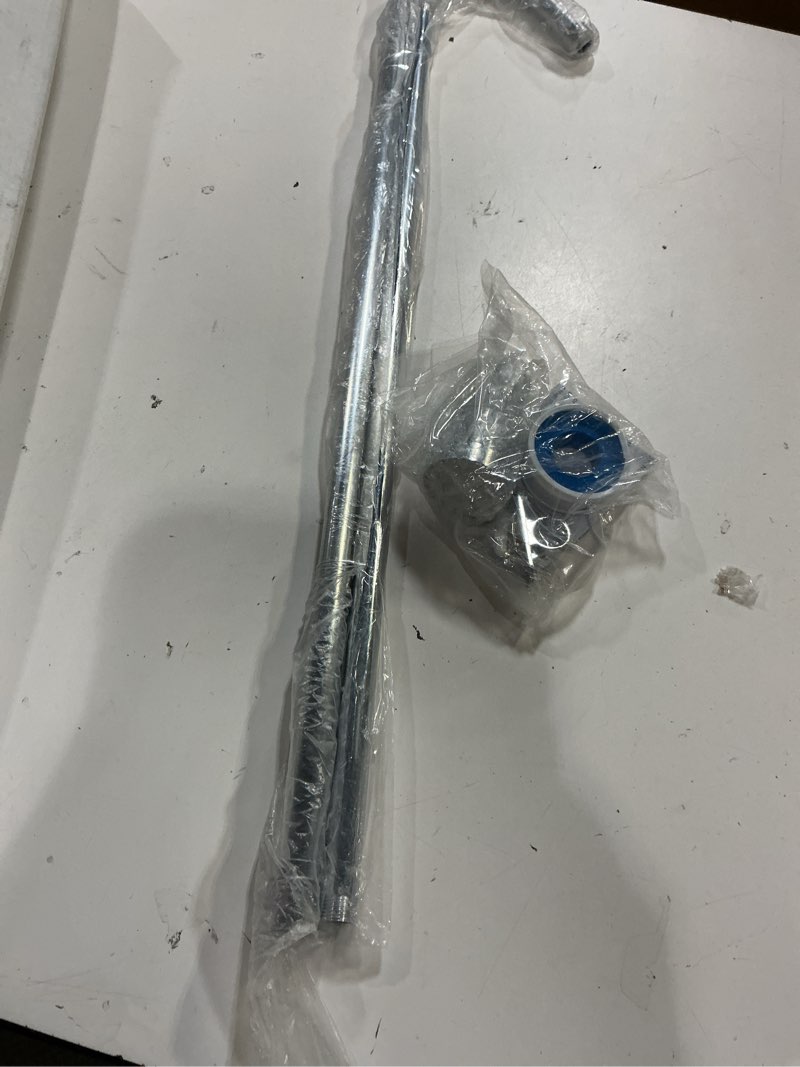 Condition photo showing Good Condition for ez-flo spout-type add-on shower unit, chrome, 11120