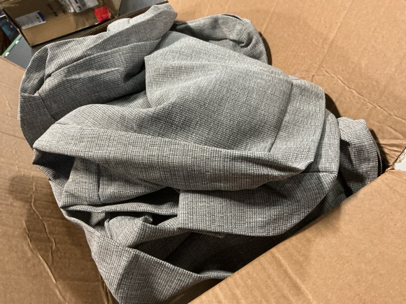 Condition photo showing Good Condition for garden lucky 23.5x27 inch outdoor/indoor deep seat patio cushions set o deep seat bottom resilient foam filling water repellent stain-resistant uv resistant weather resistant stone grey